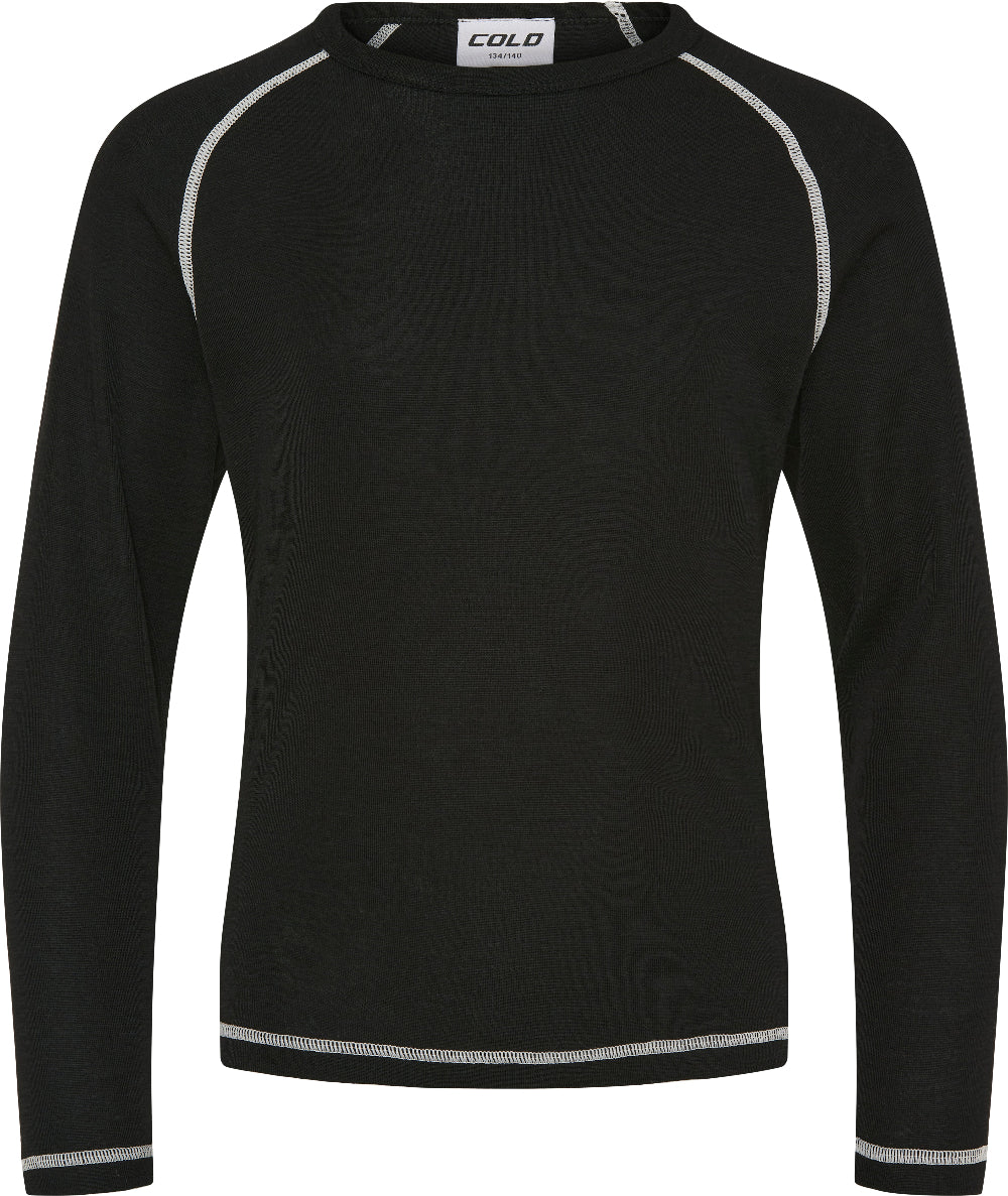 Merino Wool Set Junior Black