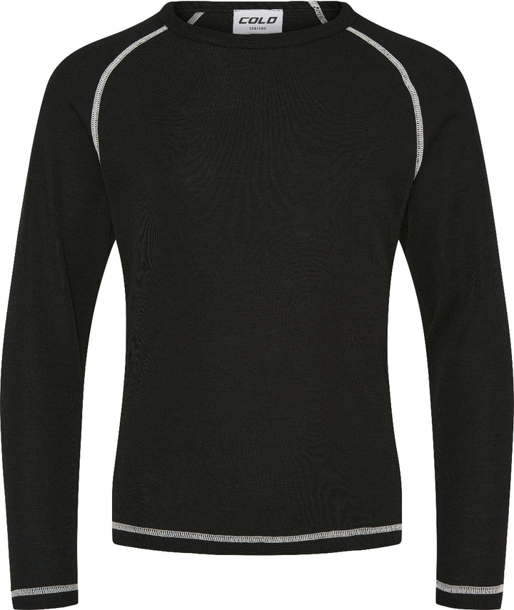 Merino Wool Set Junior Black