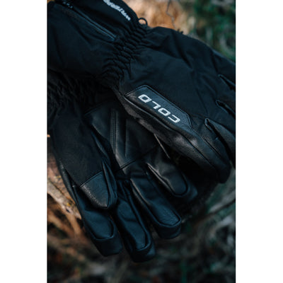 Phantom Ski Gloves Black