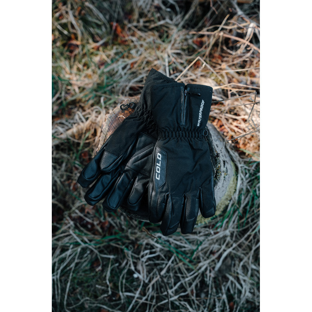 Phantom Ski Gloves Black