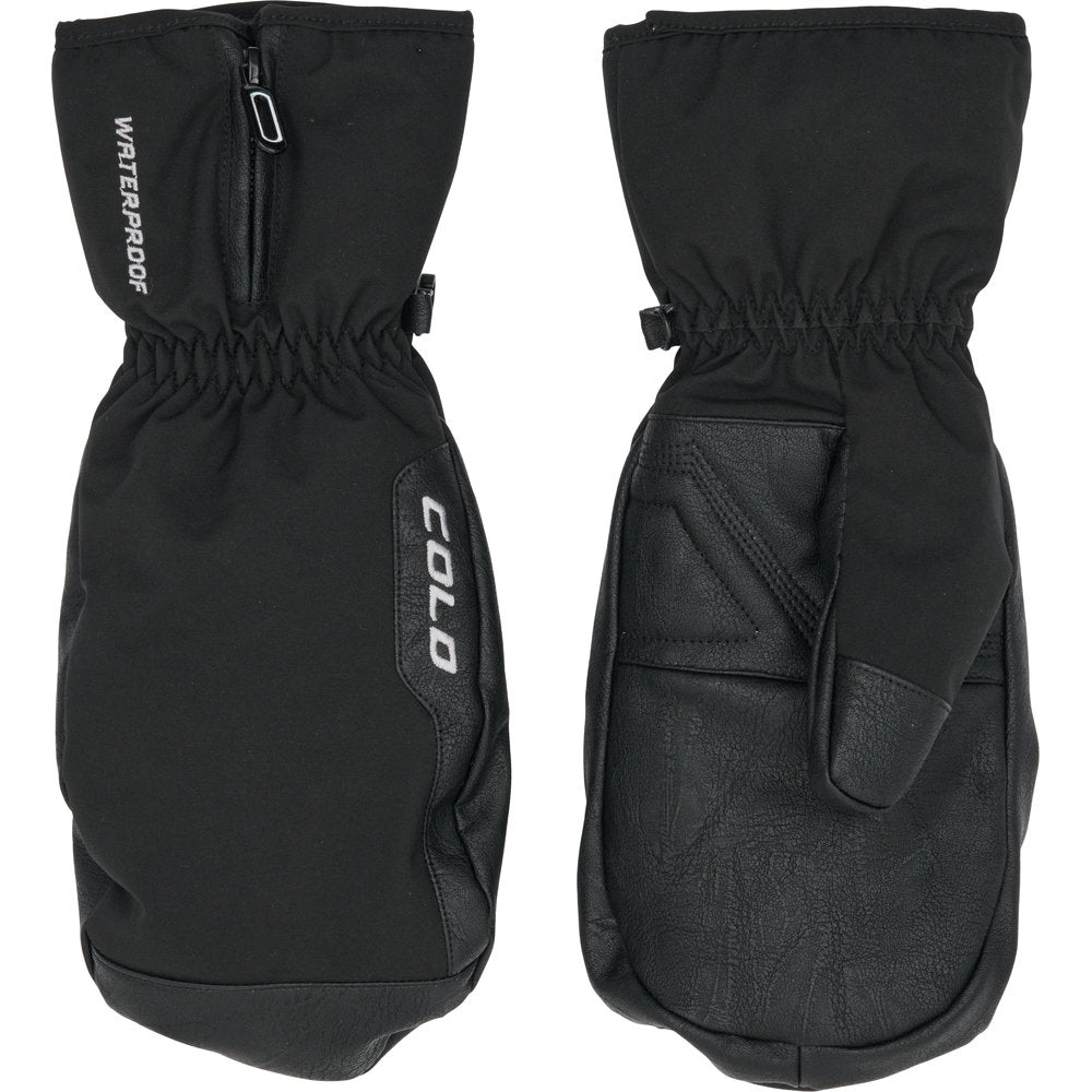 Phantom Ski Mitten Black