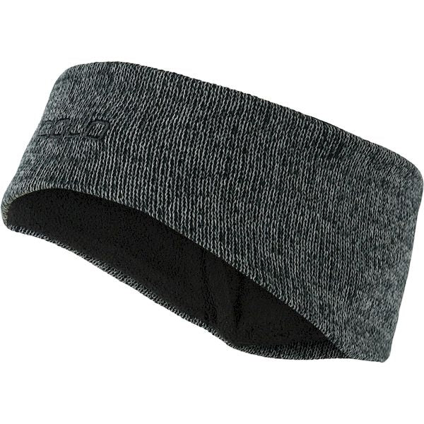 Reflective Knitted Earband Black