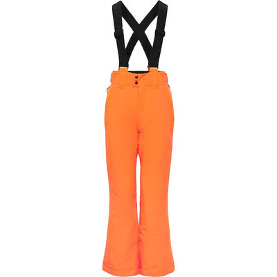 Stretch Ski Pant Jr. Orange