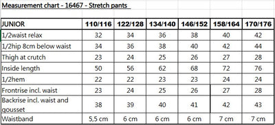 Stretch Ski Pant Jr. Pink