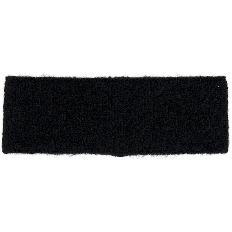 Wool Headband - Black