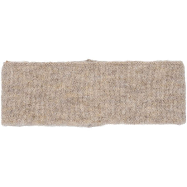 Wool Headband - Taupe