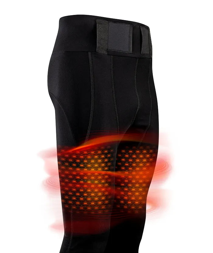 Heat Pants 2.0 Unisex - Black