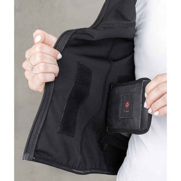 Women Heat Vest 1.2 + Heat Pads