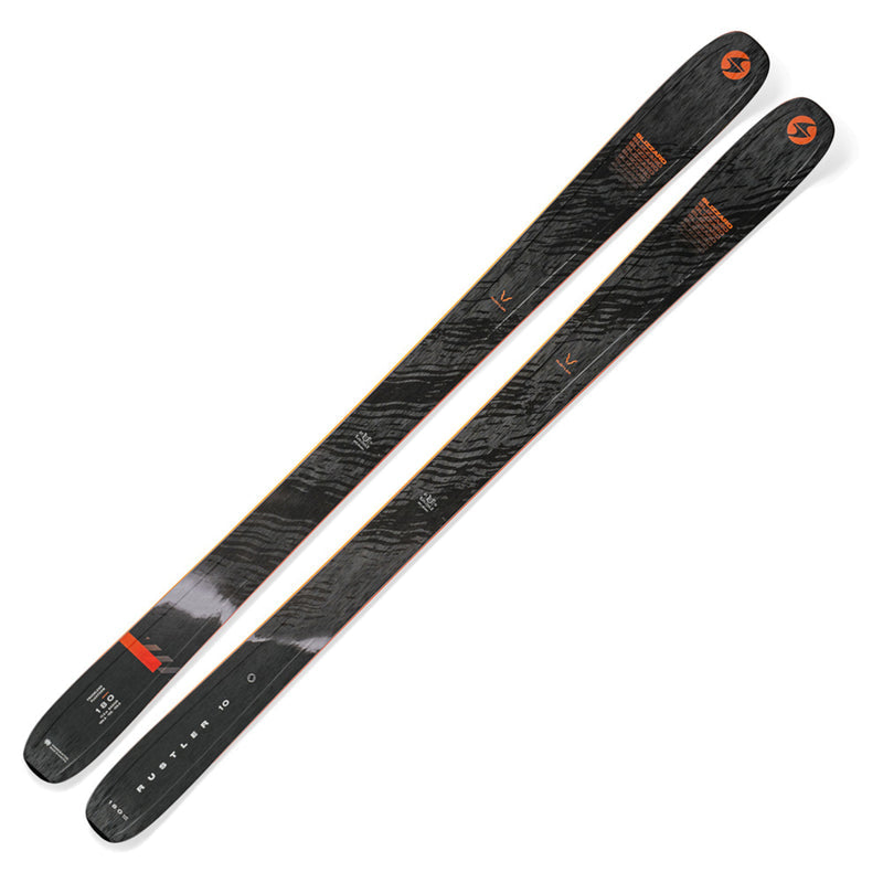 RUSTLER 10 (FLAT) - 001 Black