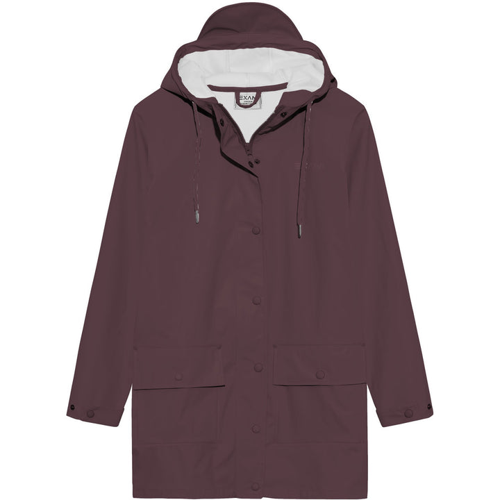 Regnjakke W - Burgundy