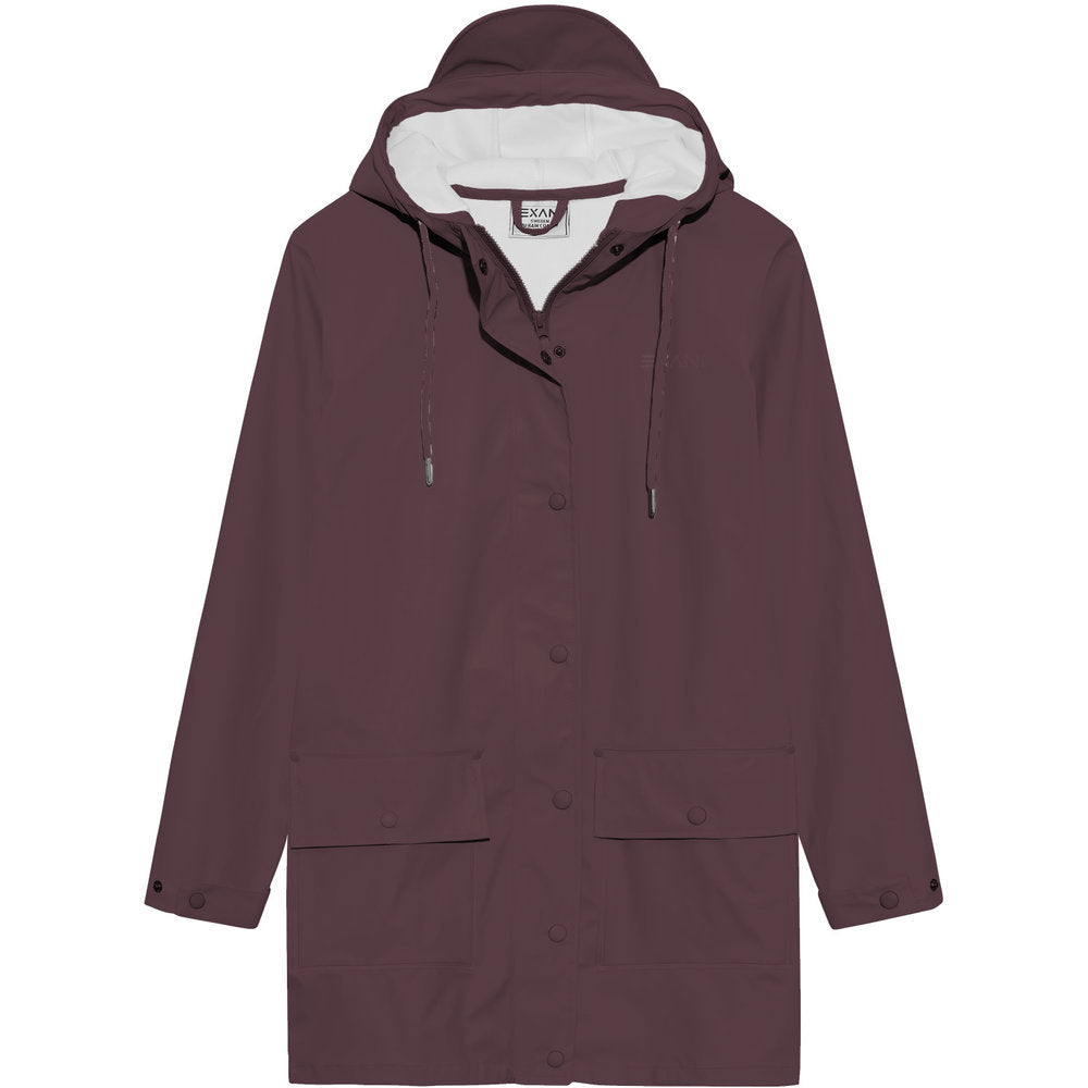 Regnjakke W - Burgundy
