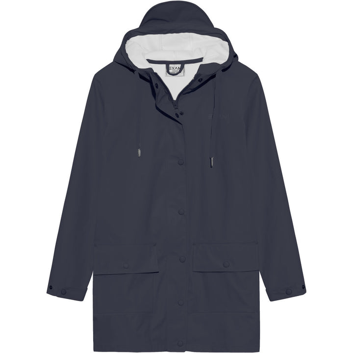 Regnjakke W - Navy