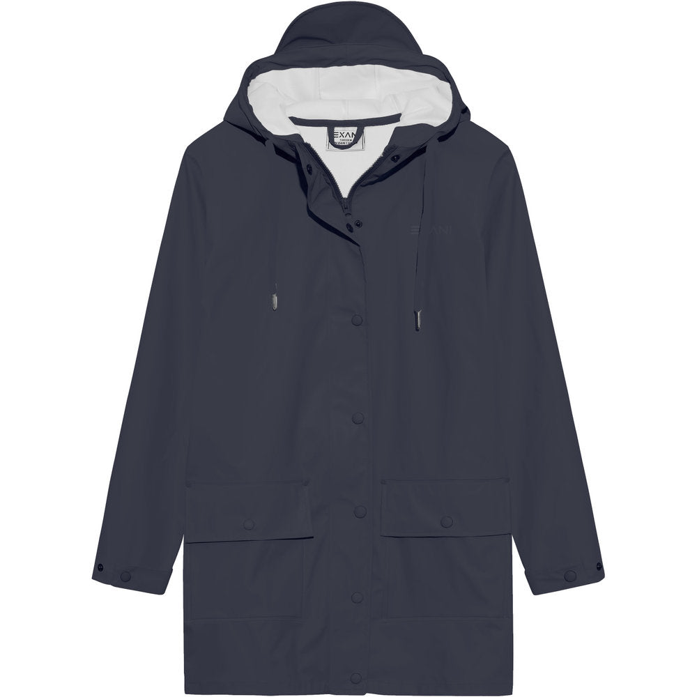 Regnjakke W - Navy