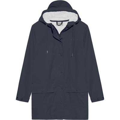 Regnjakke W - Navy