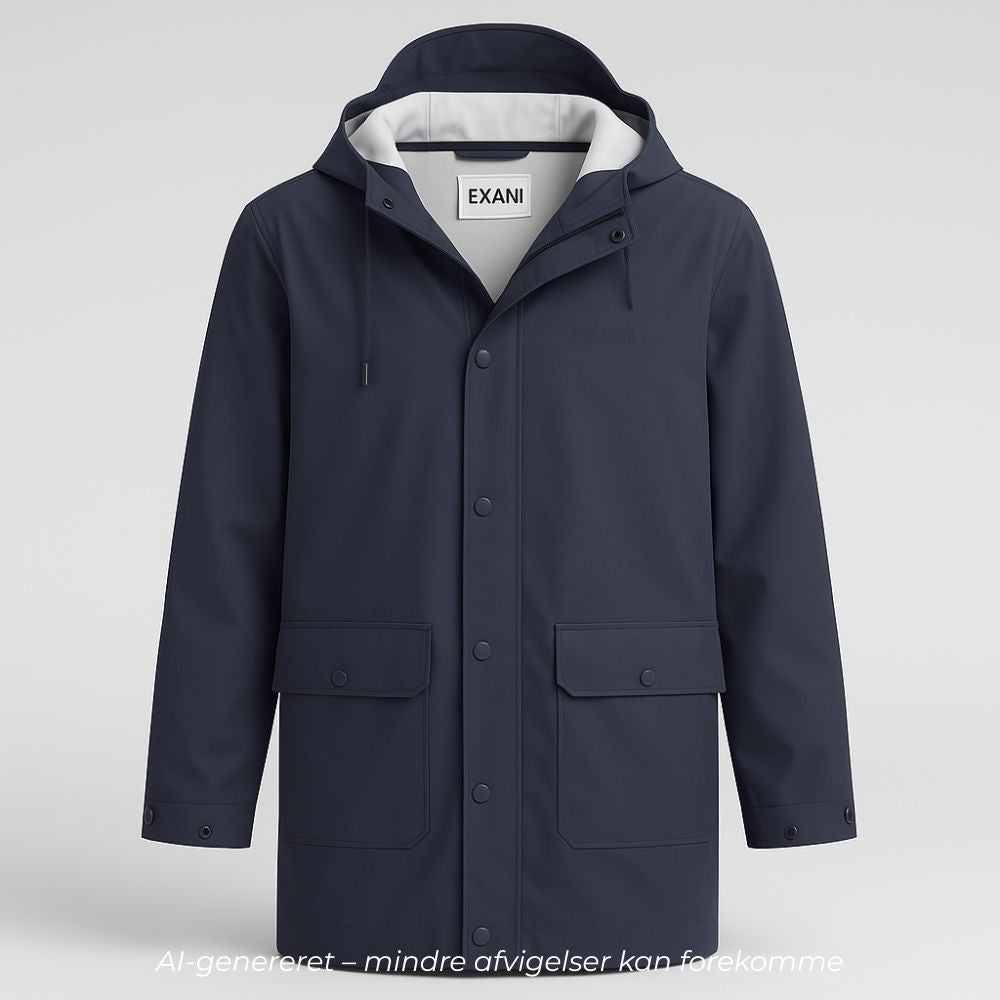 Regnjakke W - Navy