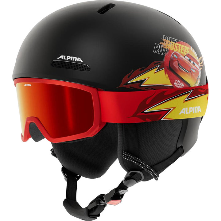 Zupo Disney Jr. Skihjelm Set - Flere Farver