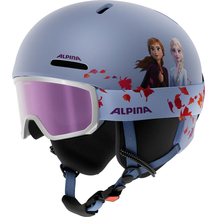 Zupo Disney Jr. Skihjelm Set - Flere Farver