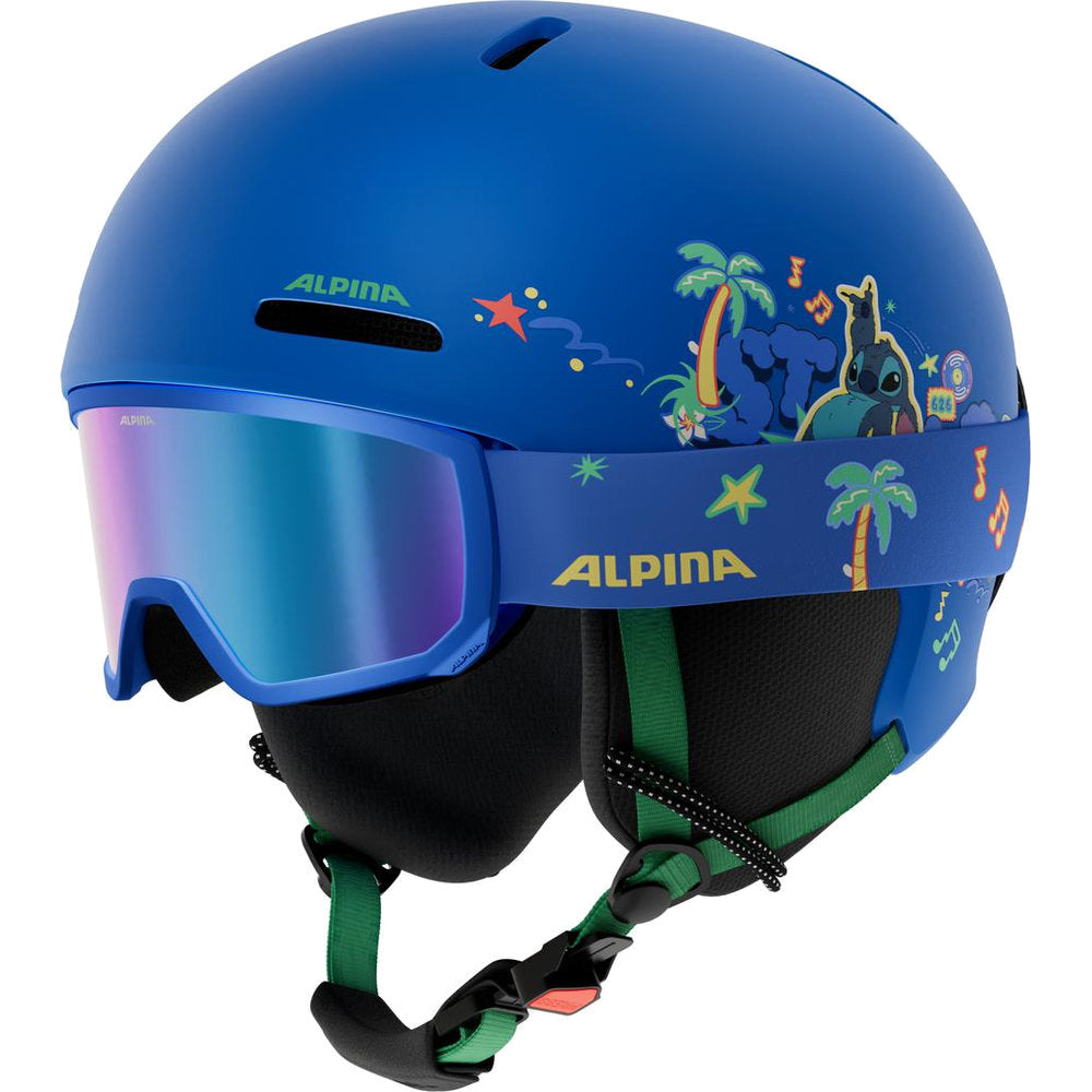 Zupo Disney Jr. Skihjelm Set - Flere Farver