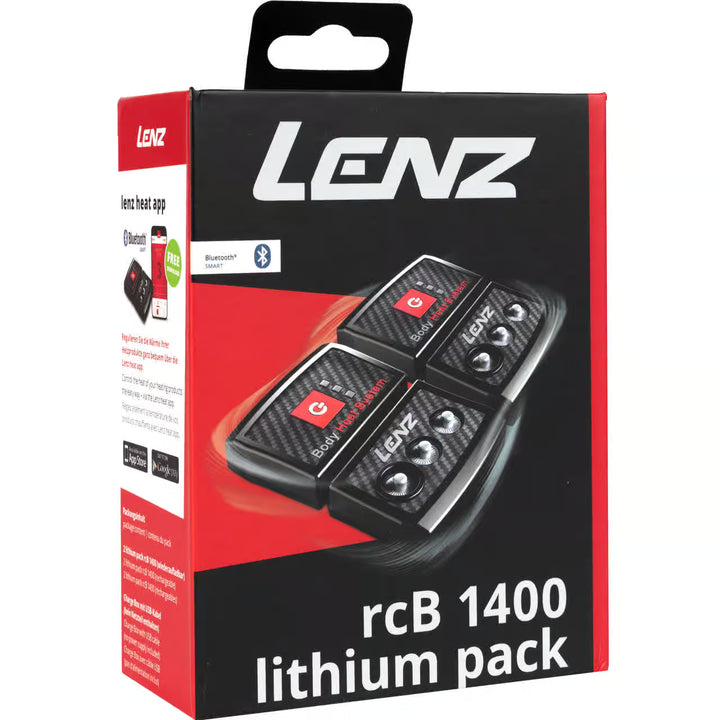 Lithium Pack rcb 1400 (USB)