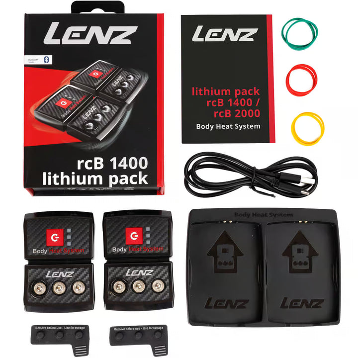 Lithium Pack rcb 1400 (USB)