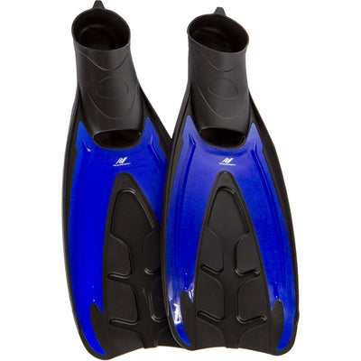 Blue Bay IV Flippers - Blue