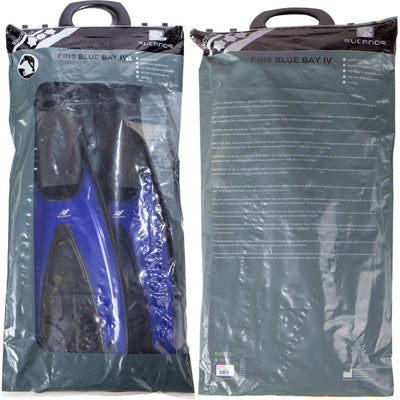 Blue Bay IV Flippers - Blue