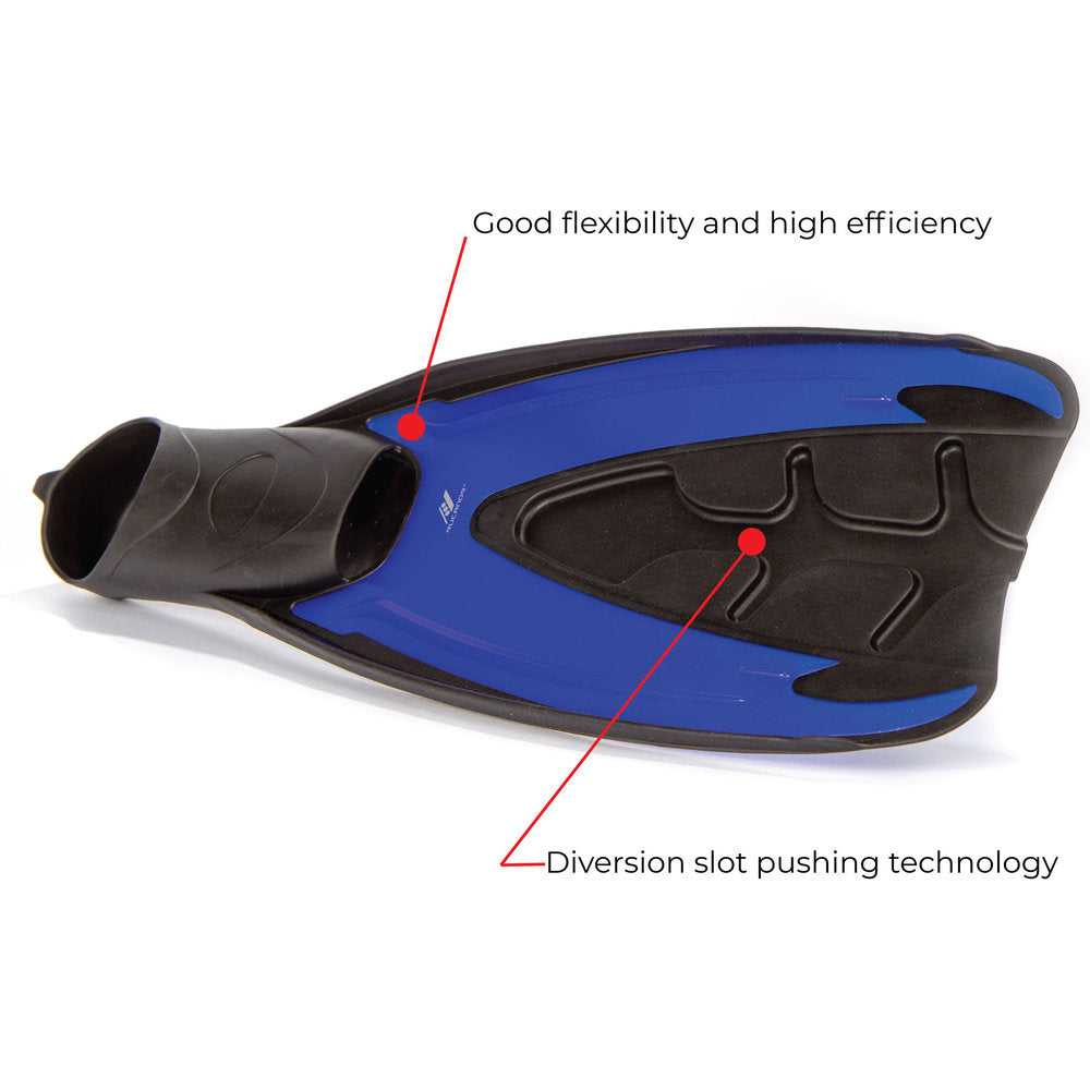 Blue Bay IV Flippers - Blue