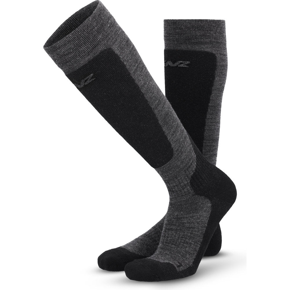 Ski Sock Merino Winter 3 - Grey/Black