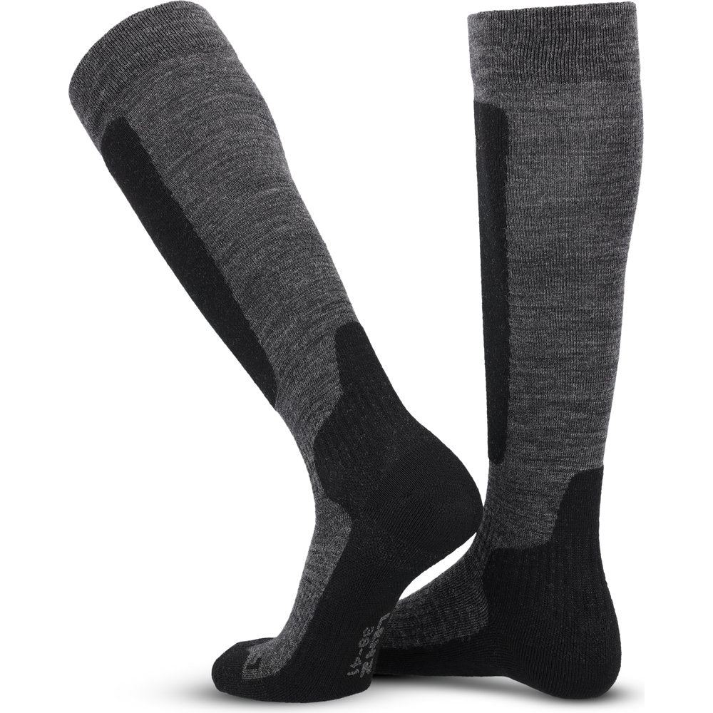 Ski Sock Merino Winter 3 - Grey/Black