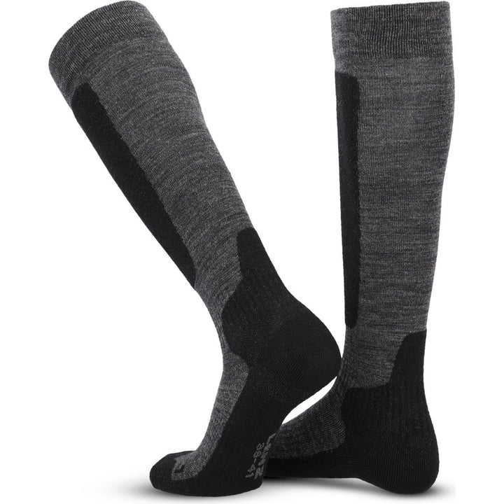 Ski Sock Merino Winter 3 - Grey/Black