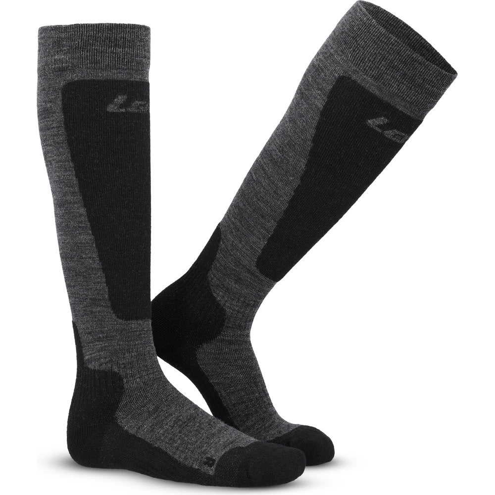 Ski Sock Merino Winter 3 - Grey/Black