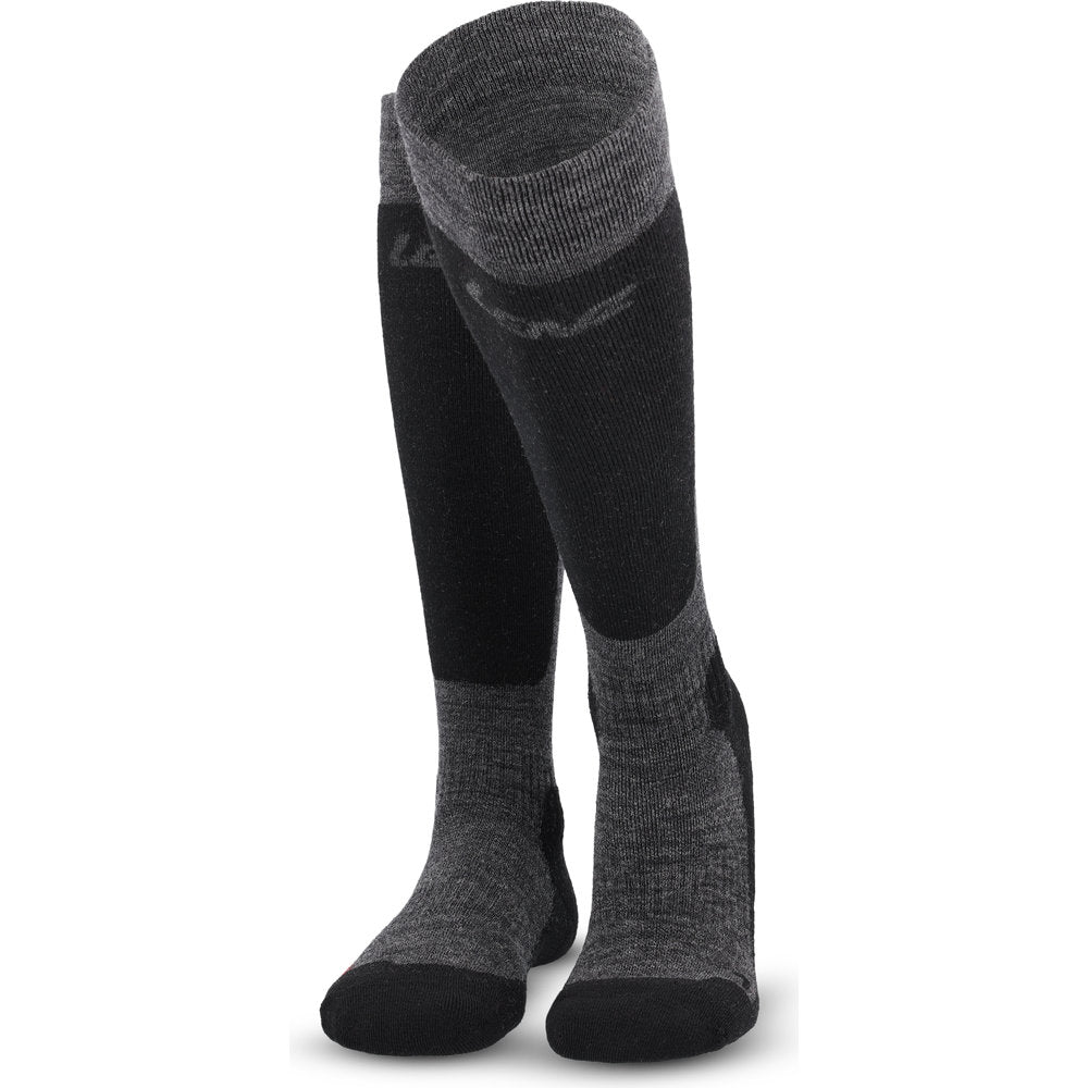 Ski Sock Merino Winter 3 - Grey/Black