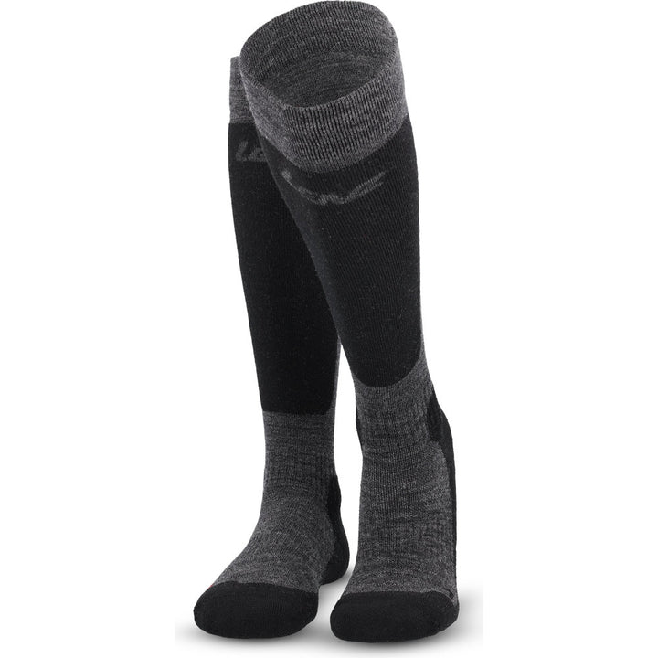 Ski Sock Merino Winter 3 - Grey/Black