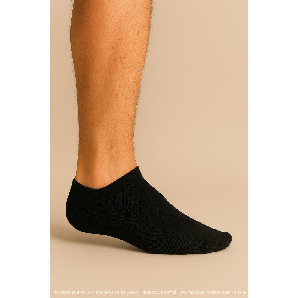 Bambusstrømper Short - Flere Farver
