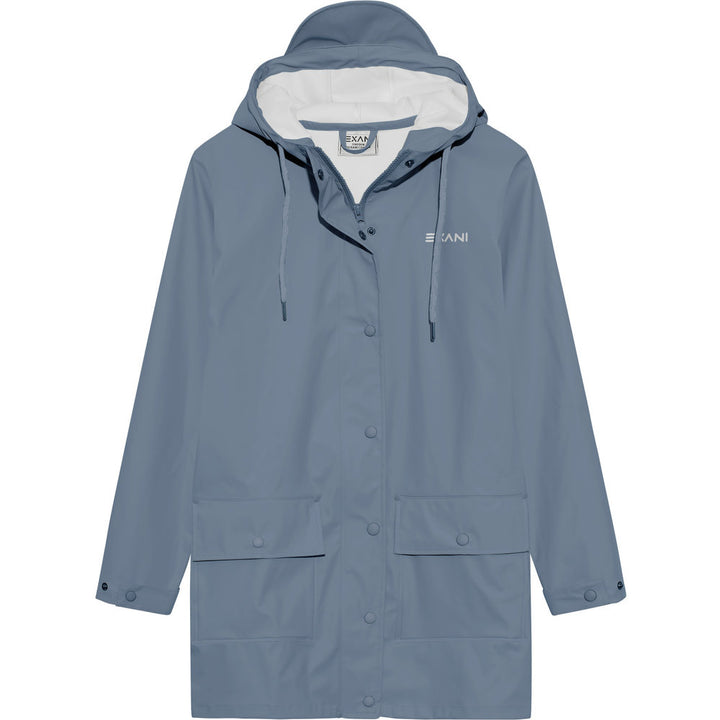 Regnjakke W - Blue