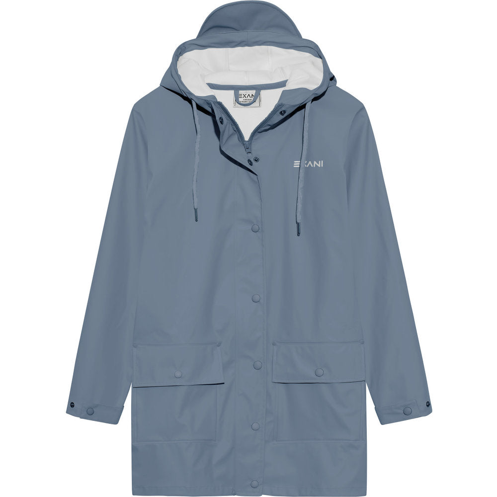 Regnjakke W - Blue