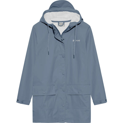 Regnjakke W - Blue