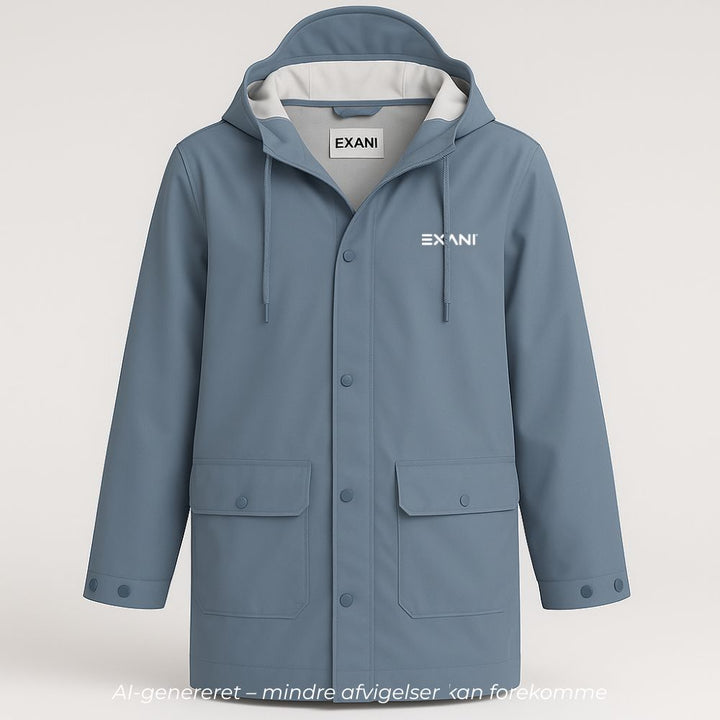 Regnjakke W - Blue