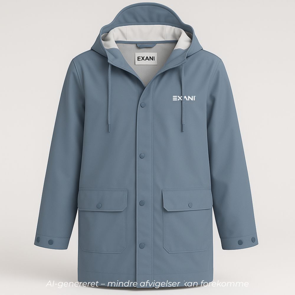 Regnjakke W - Blue