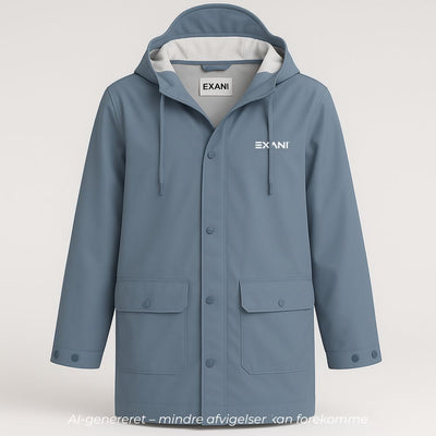 Regnjakke W - Blue