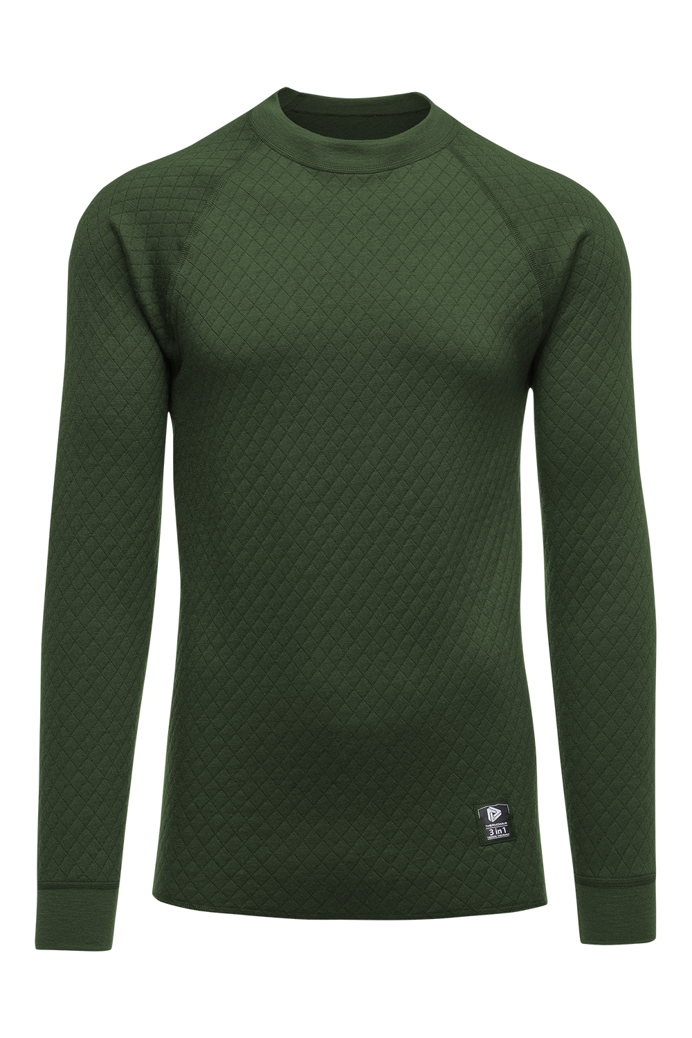 Men's Shirt LS 3in1 - Forest Green