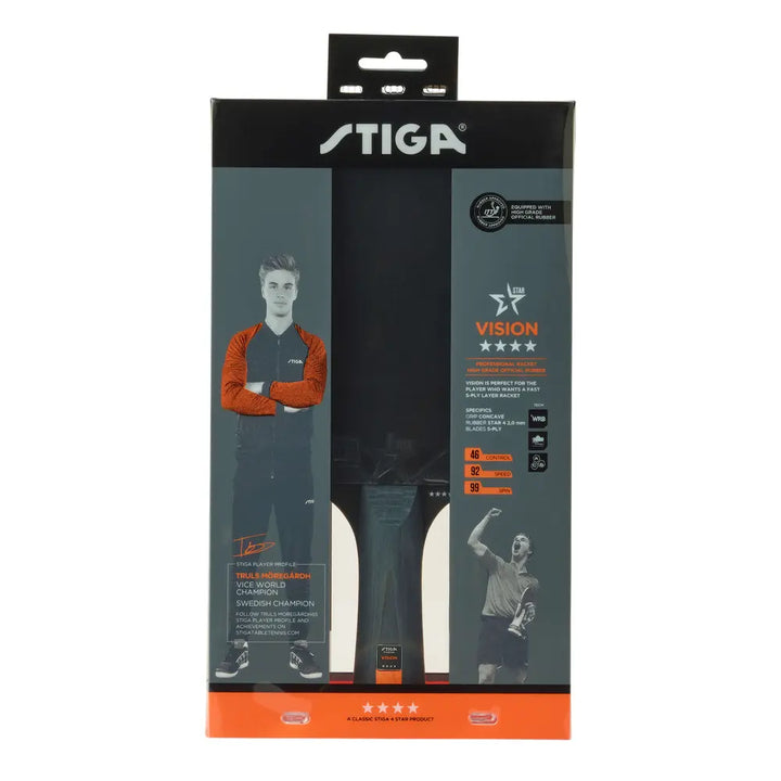 4-Star Vision Bordtennisbat