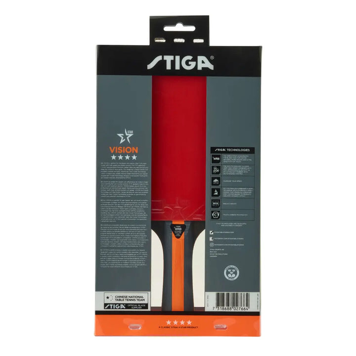 4-Star Vision Bordtennisbat