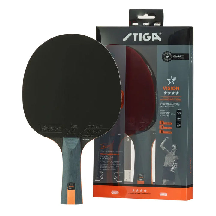 4-Star Vision Bordtennisbat