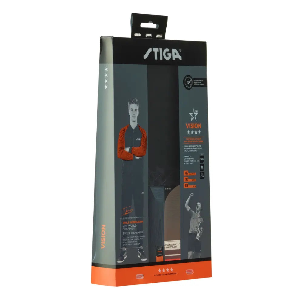 4-Star Vision Bordtennisbat