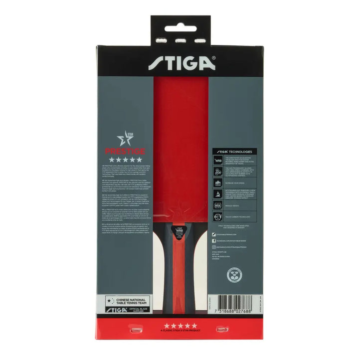 5-Star Prestige Bordtennisbat