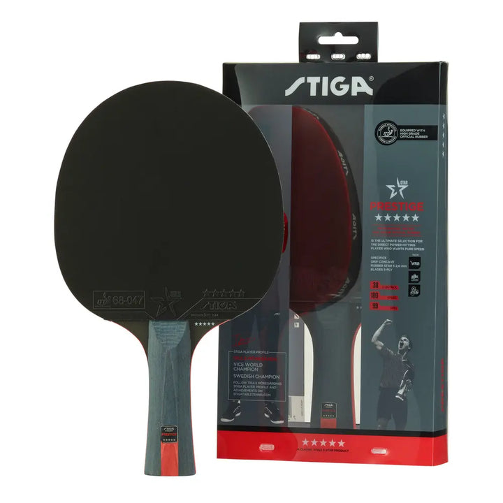 5-Star Prestige Bordtennisbat