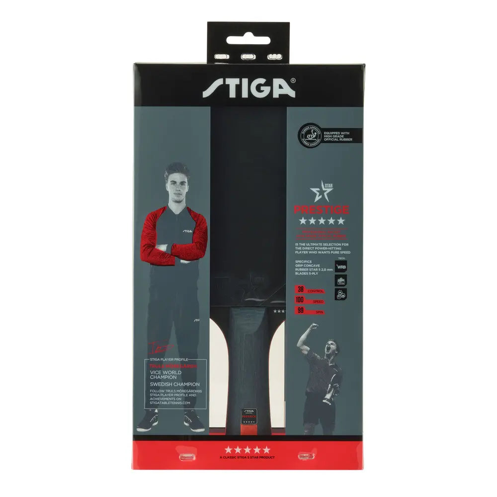 5-Star Prestige Bordtennisbat