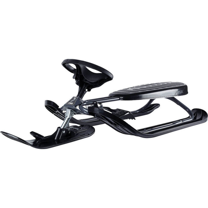 Snowracer Curve - Grey/Black