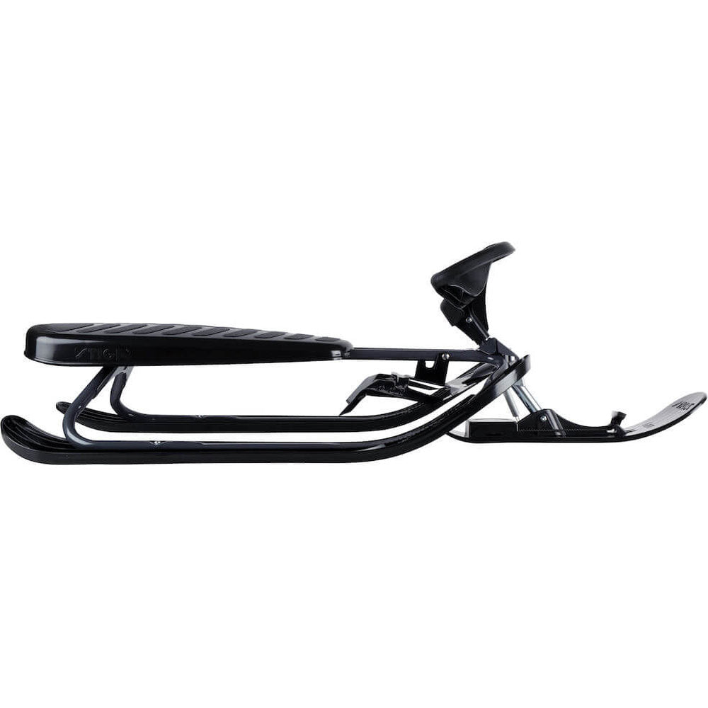 Snowracer Curve - Grey/Black